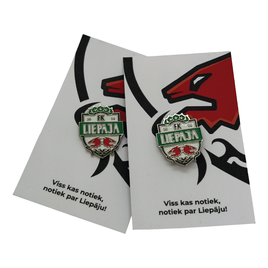 FK Liepāja piespraude