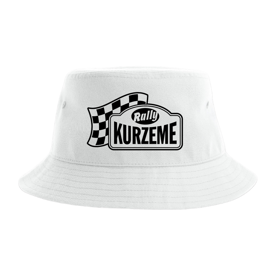Rally KURZEME "Bucket" cepure