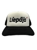 LFS kepons ar izšūtu logo