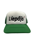 LFS kepons ar izšūtu logo