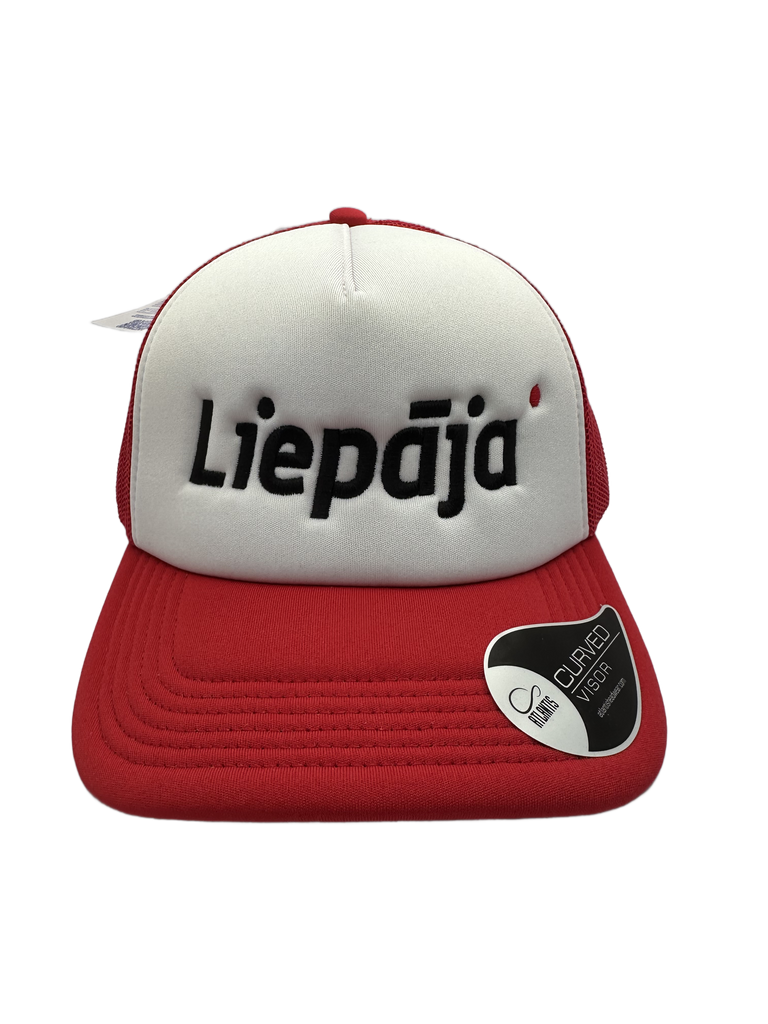 LFS kepons ar izšūtu logo