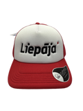 LFS kepons ar izšūtu logo