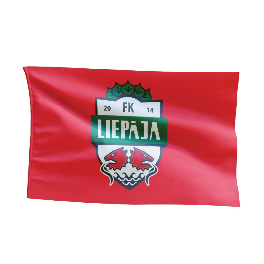 FK Liepāja karogs