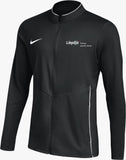 Liepājas Tenisa sporta skolas Treniņu jaka ar slēdzēju (Pieaugušo)