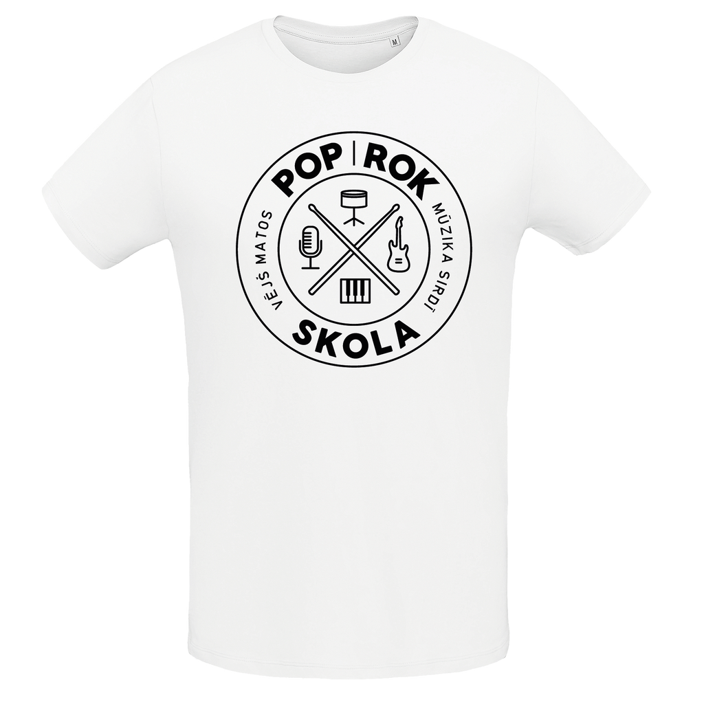 POP ROK SKOLAS T-krekls 1