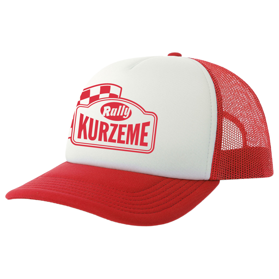 Rally KURZEME vasaras cepure