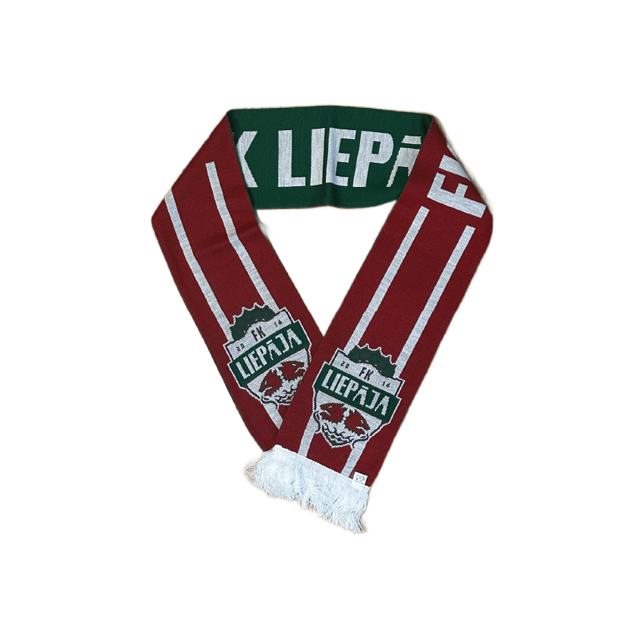 FK Liepāja fanu šalle