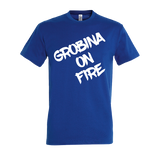 Grobiņas SC/LFS T-krekls Grobina On Fire