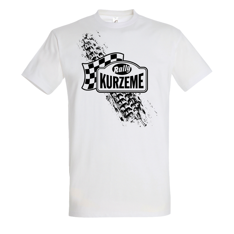 Rally KURZEME t-krekls