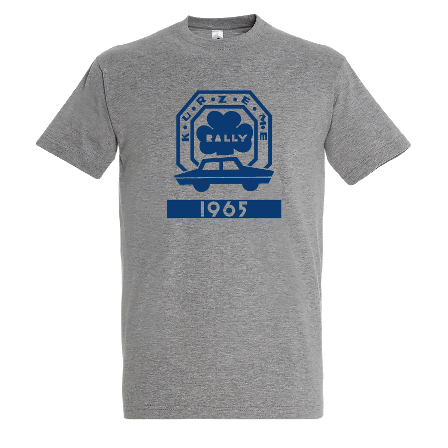 Rally KURZEME retro T-krekls