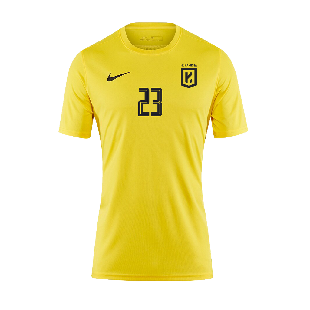 FK Karosta formas krekls "dzeltens"