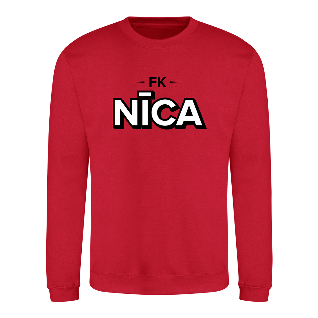 FK Nīca džemperis sarkans (Bērnu)