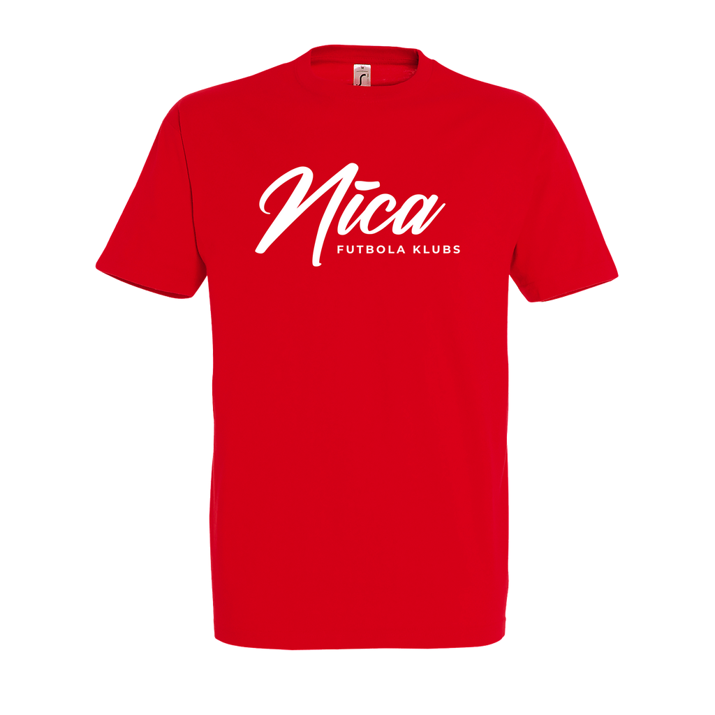 FK Nīca t-krekls sarkans (Bērnu)