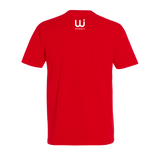 FK Nīca t-krekls sarkans (Pieaugušo)