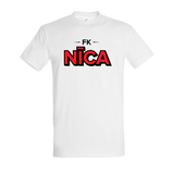 FK Nīca t-krekls balts (Pieaugušo)